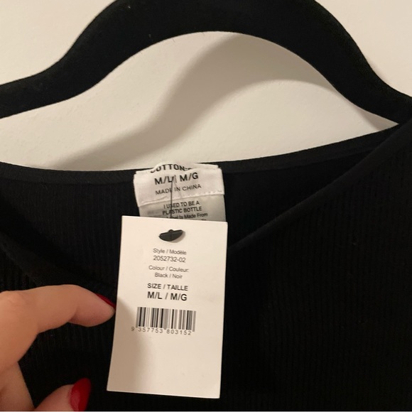 COTTON ON - high neck crop tops - Picture 2 of 7